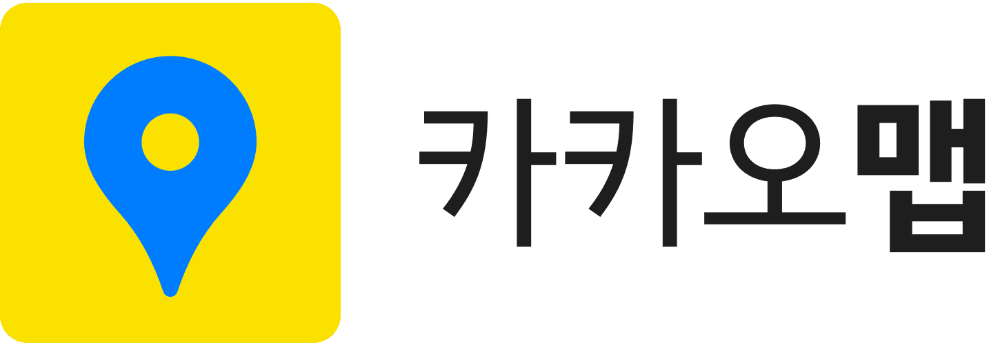 Kakao Maps / Kakao Mobility 공식 로고